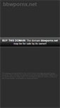 Mobile Screenshot of bbwpornx.net